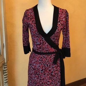 Kensie wrap dress